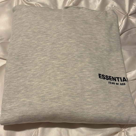 Fear of God Other - Fear of God Essentials “Light Oatmeal”Sweater